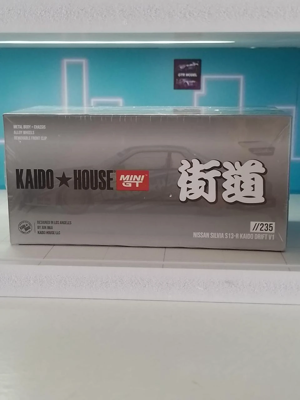 Casa Kaido 1/64 KH235 Nissan Silvia S 13-R Kaido Drift V1 - NOVO/LACRADO – photo 3